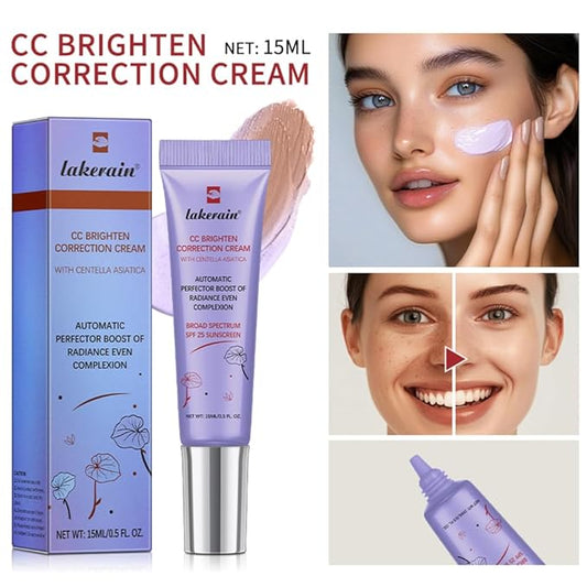 Color Correcting CC Cream with Centella Asiatica (Purple, 02)