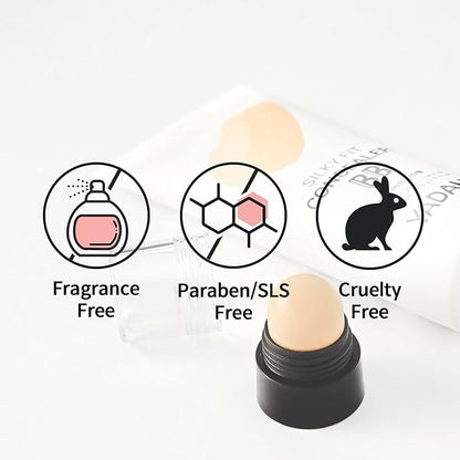 YADAH Silky Fit Concealer BB Cream (23 Natural Beige, 1.18fl oz) - 2-in-1 Korean Makeup for Flawless Skin, Tinted Moisturizer for Blemish Cover. Long-Lasting, All-Day Wear.