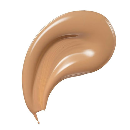 Revolution Beauty, Conceal & Define Foundation, Full Coverage, Long-Lasting Matte Finish, Vegan & Cruelty Free, F8 Light to Medium Skin Tones, 0.8 Fl.Oz.