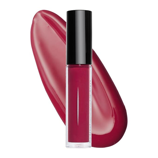 Radiant Professional Lip Glaze (15 Shades) - Ultra-Glossy, Moisturizing & Long-Lasting Hydration - High Shine Finish - Vegan Lip Glaze for Soft, Nourished Lips - Non-Sticky - (11 CHERRY)