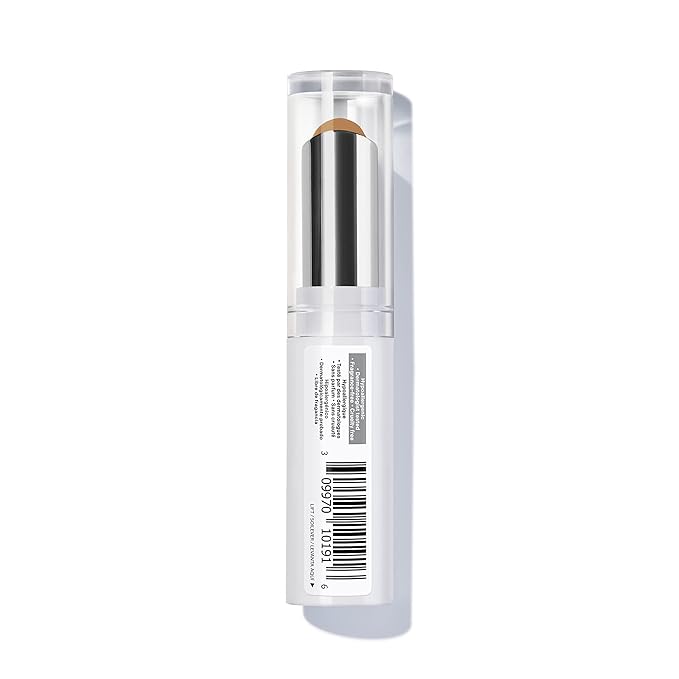 Almay Skin Perfecting Comfort Concealer, Face Makeup, Full Coverage, Natural Looking Finish, Cruelty-Free, Hypoallergenic, Dermatologist Tested, 220 Deep, 1 Count