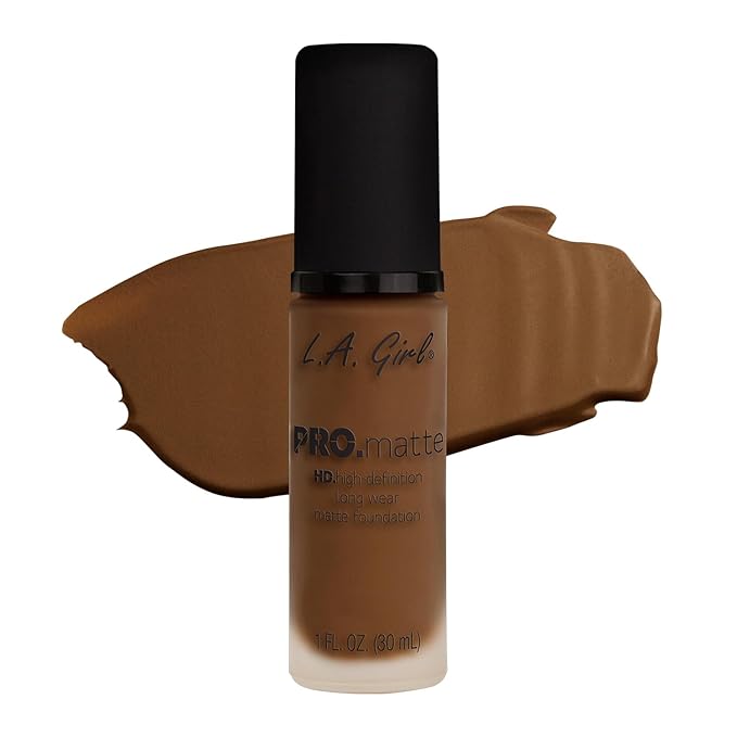 L.A. Girl PRO.Matte Foundation, Cappuccino GLM684