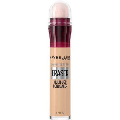 Maybelline Instant Age Rewind Dark Circles Concealer & Fit Me Matte Poreless Primer with SPF 20, 120 & 16HR Wear