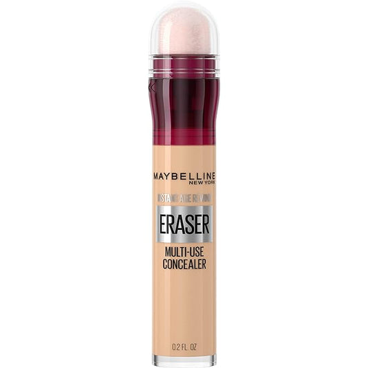 Maybelline Instant Age Rewind Dark Circles Concealer & Fit Me Matte Poreless Primer with SPF 20, 120 & 16HR Wear
