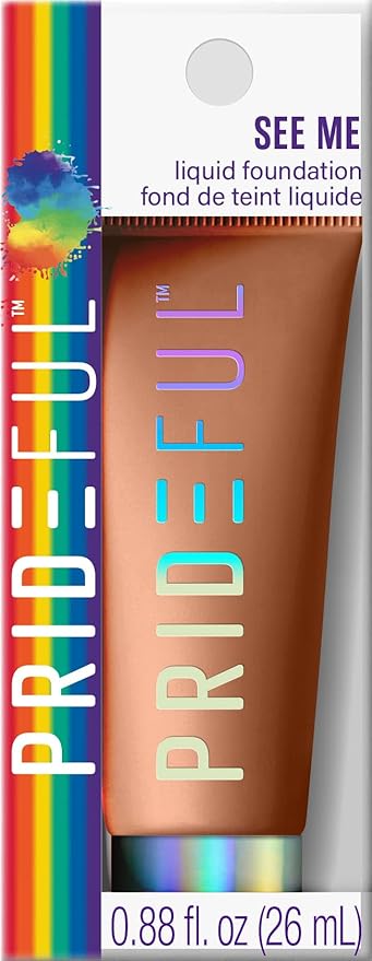 Prideful - See Me - Liquid Foundation (26ML) (Sharon)