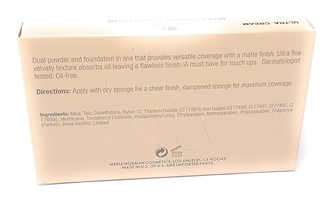 Merle Norman Ultra Powder Foundation - Cream