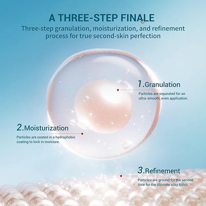 FLORASIS Flawless Jade Breathable Longwear Cushion Foundation (N25 Rippling Lotus)