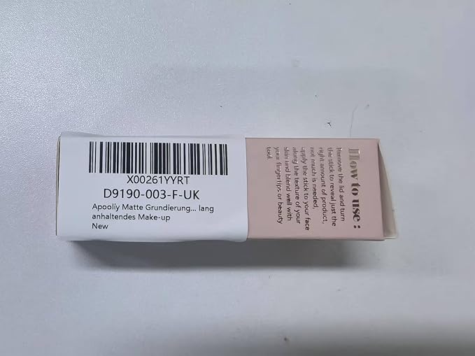 Matte Foundation Stick,Long Wear Multi-Use Face Makeup and Contour Stick for Natural,Lightweight,Waterproof