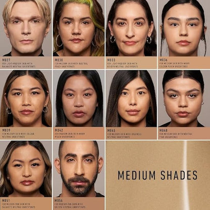 Good Apple Non-Comedogenic Full-Coverage Serum Foundation Medium 042