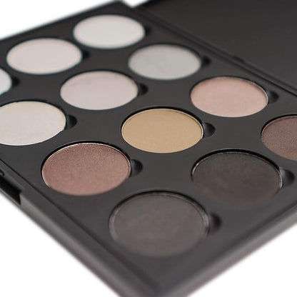 SHANY 12 Color Palette, Smokey Eyes, 6 Ounce