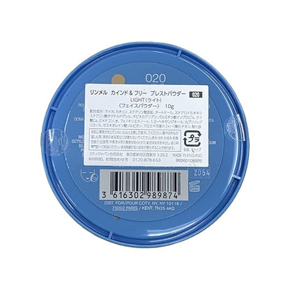 Rimmel Kind & Free Compact Poeder - 020 Light
