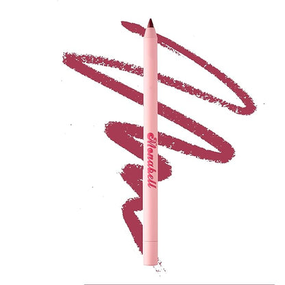 Love Me Hard Lip Liner Pencil for Women - Soft Moisturizing, Creamy Long-Lasting Texture, Smooth Glide & Defined Finish
