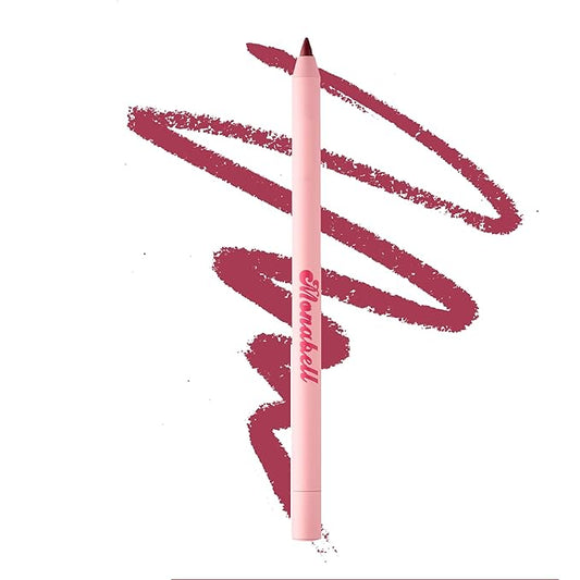 Love Me Hard Lip Liner Pencil for Women - Soft Moisturizing, Creamy Long-Lasting Texture, Smooth Glide & Defined Finish