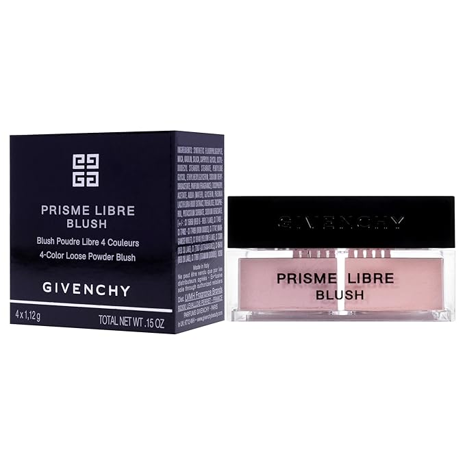Prisme Libre Blush - N02 Taffetas Rose by Givenchy for Women - 0.15 oz Blush