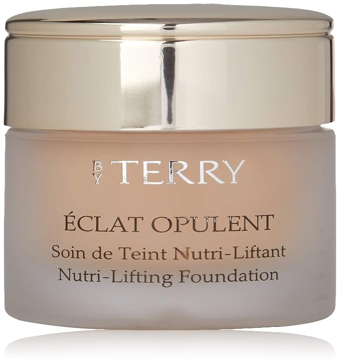 By Terry Eclat Opulent Nutri Lifting Foundation, No. 10 Nude Radiance, 1 oz
