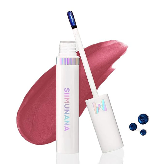 Peel Off Lip Stain,Long Lasting, Waterproof Nude Lip Tint,Transfer Proof Nude Lip Tint, ip stain peel off Non-Stick Cup for All Skin Types, Create A Natural Lip Color 07# toffee rose