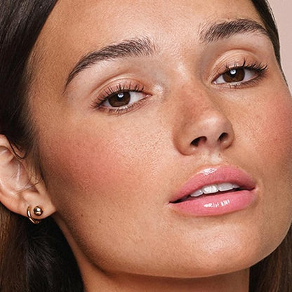 Jouer Rose Shimmer Lip Liner & Tinted Lip Oil Bundle (Belle)
