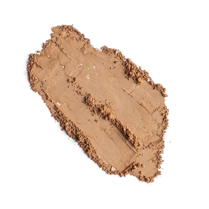Mamaearth 12-Hour Oil Control Pressed Powder with SPF 30 (Almond Glow Shade) | Long Lasting Matte Finish with Buildable Coverage | Sun Protection with Vitamin C | Talc-Free | 0.32 Oz/9g