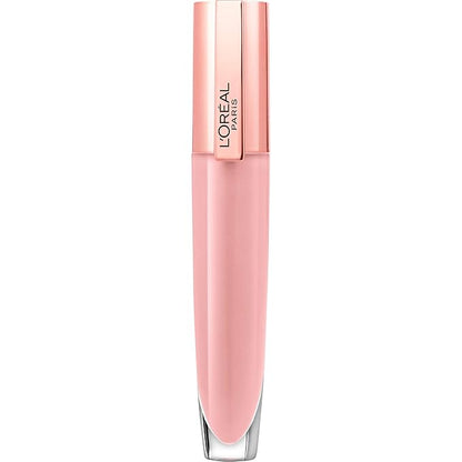 L'Oreal Paris Glow Paradise Hydrating Tinted Lip Balm-in-Gloss with Pomegranate Extract & Hyaluronic Acid, Ultra-Gentle, Non-Sticky Formula, Pristine Pink, 0.23 Fl Oz