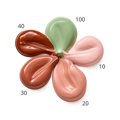 essence | Correct & Conceal Under Eye Brightening Concealer | Easy Application, Lightweight, Buildable, Infused with Aloe Vera | Vegan & Cruelty Free (40 | Deep)
