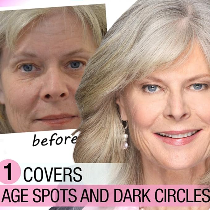 Magic Minerals by Jerome Alexander Mineral Powder Foundation with Color Correctors, Antioxidant Skincare Formula (Medium Dark)