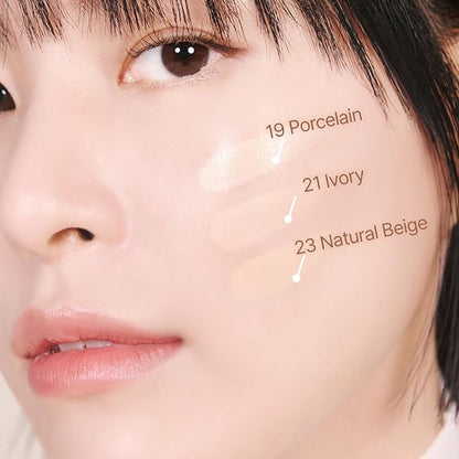 THE TOOL LAB STAMP SKINFIT CUSHION GLOW 21 ivory