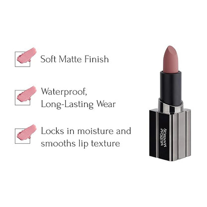 MUZIGAE MANISON City Chic Trio - 05 Babe | Objet water 01 Signature & 02 Spicy & Moodwear Blur 05 Babe | K-Beauty Lip Stain Matte Lipstick