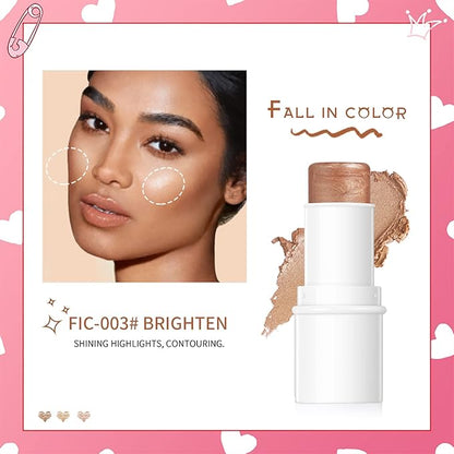 Foundation Makeup , Oil Control Breathable Invisible Cover Foundation Vegan & Cruelty Free (Foundation Stick)