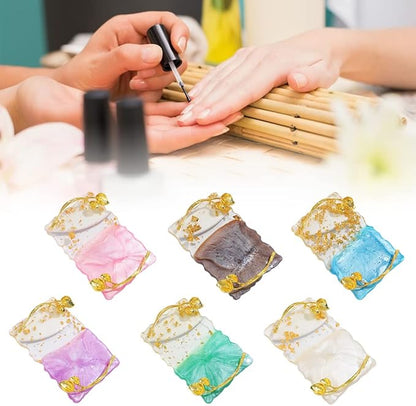 ikasus Art Palette Fashion Delicate Palette Noble Beautiful Palette Nail Enhancement Tool for Display and Props Shooting Type 3