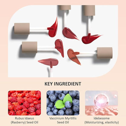Moonshot Conscious Fit Mellow Lip Tint 01 Uni Beige+ 04 Burning Mars + 06 Supernova Red,k-beauty,