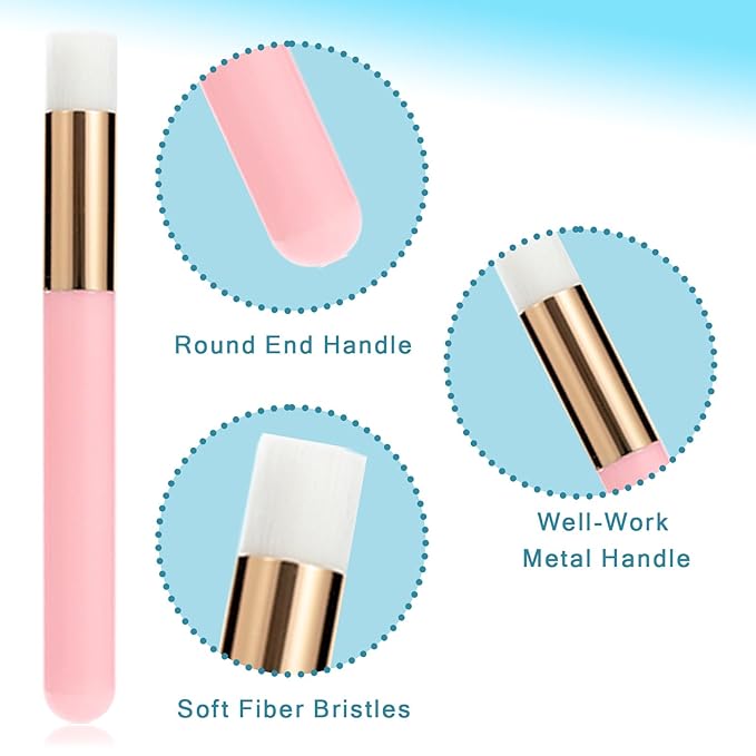 Eyelash Extension Cleanser Lash Mousse Lash Shampoo for Extensions, USB Mini Portable Fan Rechargeable Electric Handheld Air Conditioning (lash kit-handheld fan)