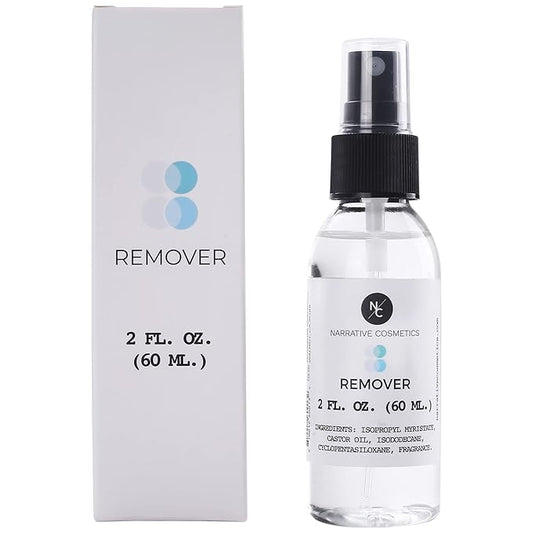 Alcohol Free Makeup Remover for Alcohol Activated Makeup - Perfect for Special FX, Theater, Film, and Halloween - 2 Fl Oz (60 ml)