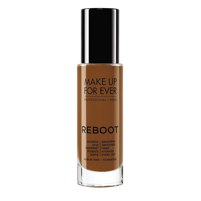 MAKE UP FOR EVER Reboot Active Care Revitalizing Foundation R530 - Brown