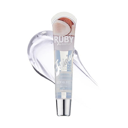 Ruby Kisses Jellicious Mouth Watering Lip Gloss (JLG07&JLG10&JLG13) Long Lasting Shine