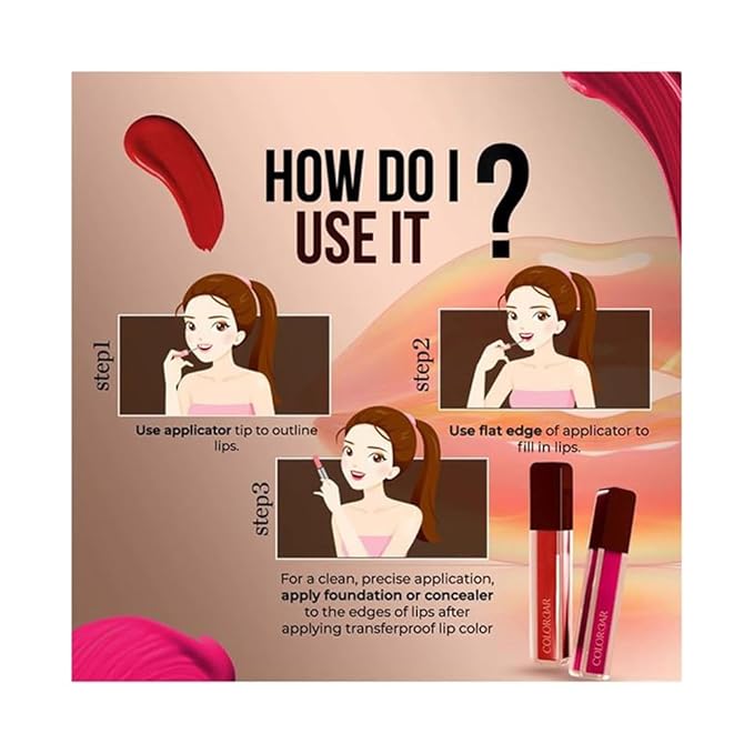 Powerkiss Vegan Matte Lipcolor - Hydrating Matte Lipstick - Talc-Free and Highly Pigmented Liquid Lipstick - 001 Show Down - 0.16 oz
