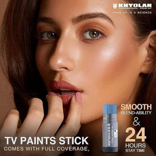 KRYOLAN TV PAINT STICK BLUE/10