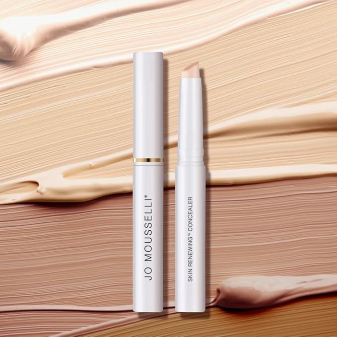 Xtreme Lashes Skin Renewing Concealer Collection, Smooth, Plump, Firm, Hydrate, Brighten, Highlight, Contour, 4 Full Size Concealers