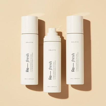 HALEYS Priming & Setting Spray, Makeup Longwear, Nourishing, Soothes, Calms Skin, Lightweight, Balance Oil, Refreshes, For All Skin Types & Tones, Vegan & Cruelty Free, Fragrance-Free, Alcohol-Free