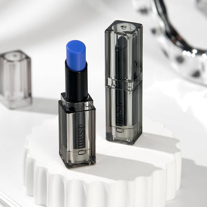 PH Adjusting Lip & Cheek Tint – Temperature Color Change Instaph Lipstick, Hydrating & Long-Lasting, Natural Glow Blush & Lip Color, Buildable, Non-Sticky, Moisturizing Lip & Cheek Stain (Blue)