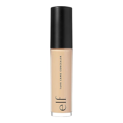 e.l.f. 16HR Camo Concealer, Full Coverage & Highly Pigmented, Matte Finish, Medium Warm, 0.203 Fl Oz