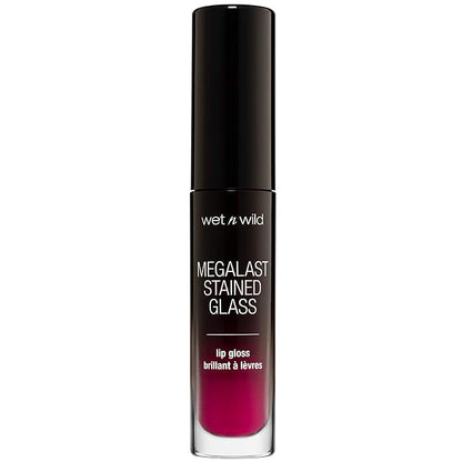 wet n wild Mega Last Stained Glass Lip Gloss, Love Blinding Glare