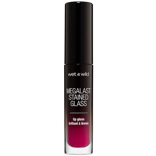 wet n wild Mega Last Stained Glass Lip Gloss, Love Blinding Glare