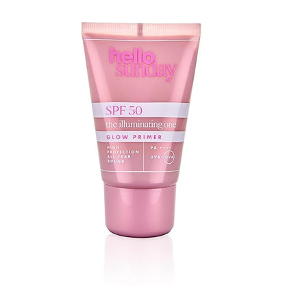 The Illuminating One Glow Primer SPF 50 PA Plus by Hello Sunday for Unisex - 1.7 oz Primer