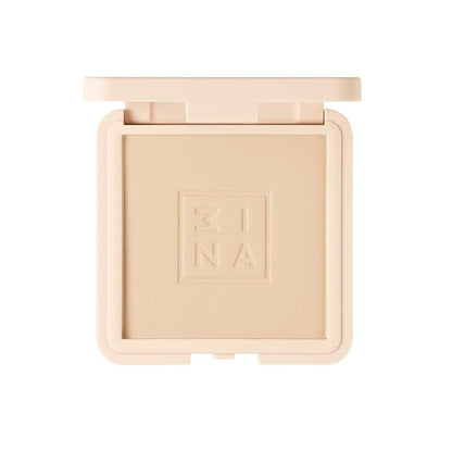 3INA The Compact Powder 602 - Gives An Even, Natural And Silky Finish - Comfortable And Luminous Texture - Easy To Blend - Uniform Coverage - Enhances The Skin Tone - Cruelty Free And Vegan - 0.44 Oz