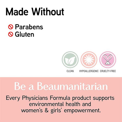 Physicians Formula Murumuru Butter Bronzer, Moisturizing, Nourishing Murumuru Butter for Silky Glow, Dermatologist Tested, Hypoallergenic, Vegan & Cruelty-Free - Light Bronzer
