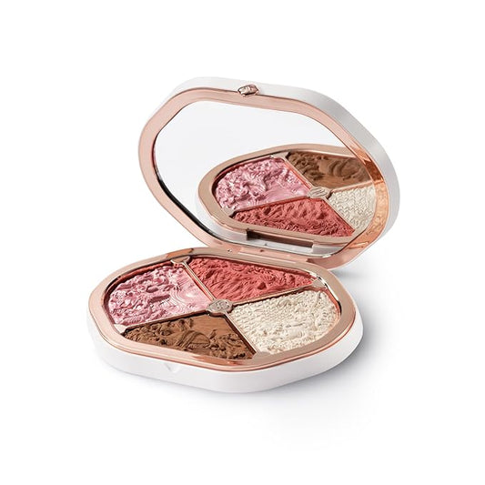 FLORASIS Eastern Beasts Sculpting Makeup Palette (Ode to Embroidery) (01 Constellation, 1 Count)