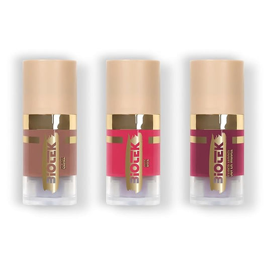 Bundle of 3 Lip Pigments for Permanent Make-Up (0,24 fl.oz.) - Glacé, Bite, Supermodel