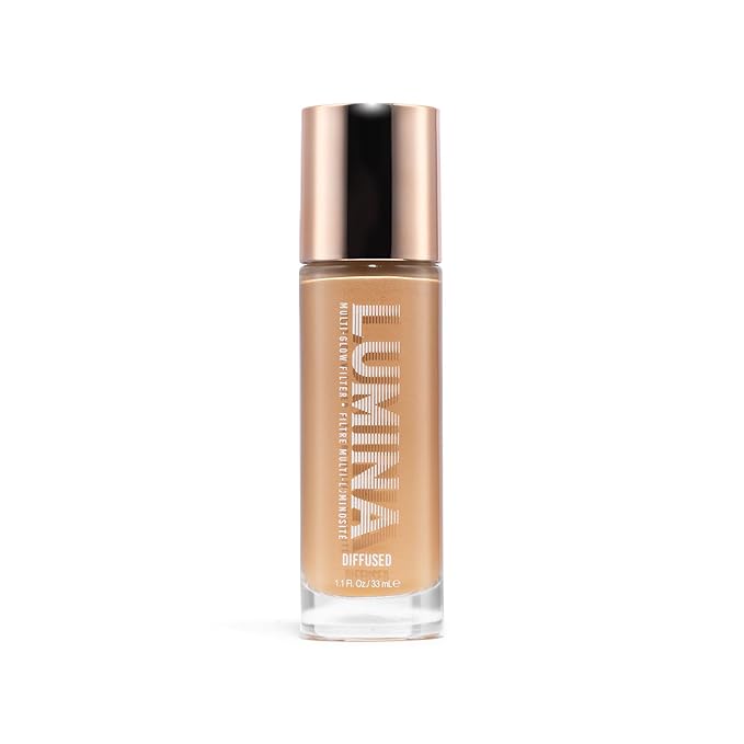 W7 Lumina Complexion Enhancer - Multi-Glow Filter For Flawless Complexion Makeup & Skin - Diffused