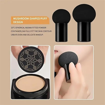 Mushroom Head Air Cushion CC Cream Foundation Makeup Concealer Makeup Base Primer Moisturizing Waterproof Natural Color