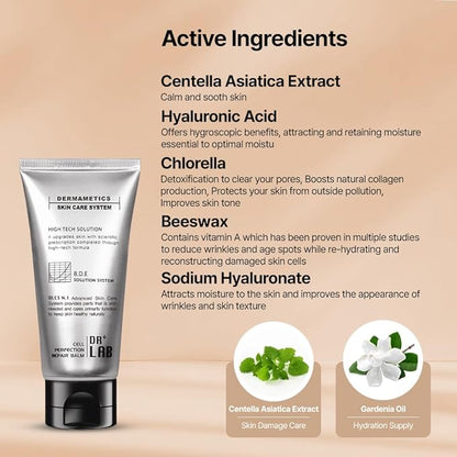 Cell Perfection Repair Balm 1.69 fl oz /50ml Tinted Repairing Moisturizing Soothing Cream K-beauty Mild Formula BB